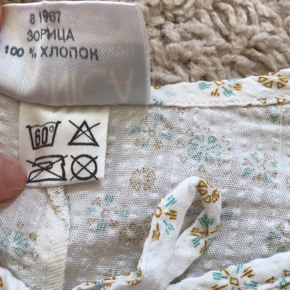 Short sleeve cotton nightgown - Picture 5 of 5